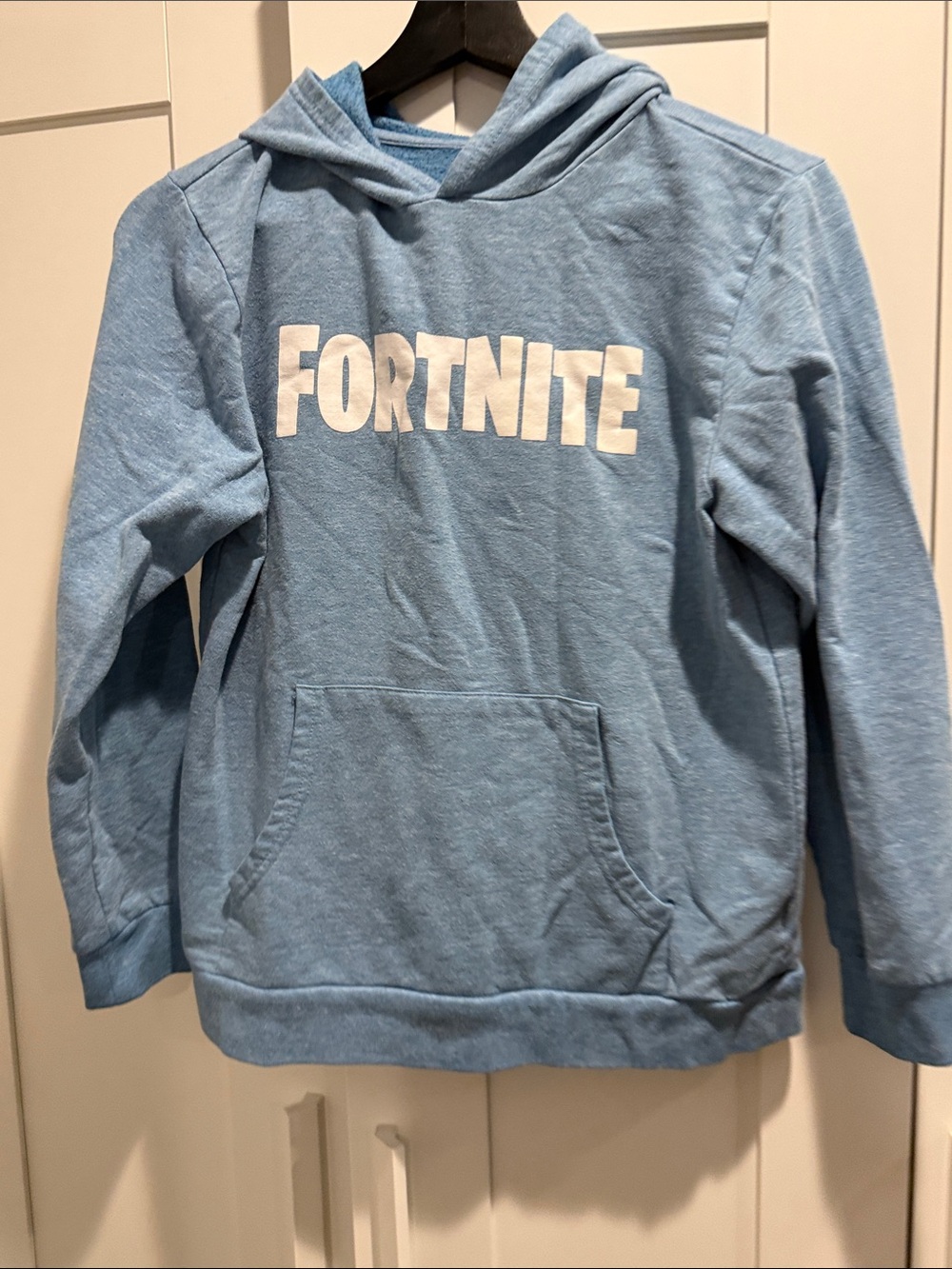 Fortnite Blue Kids Hoodie